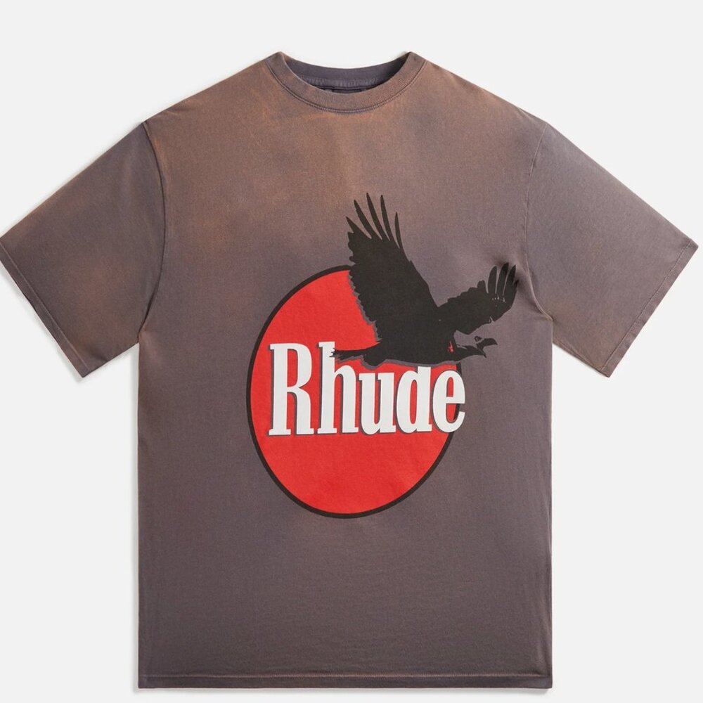 Rhude Monaco Classic Logo Tee